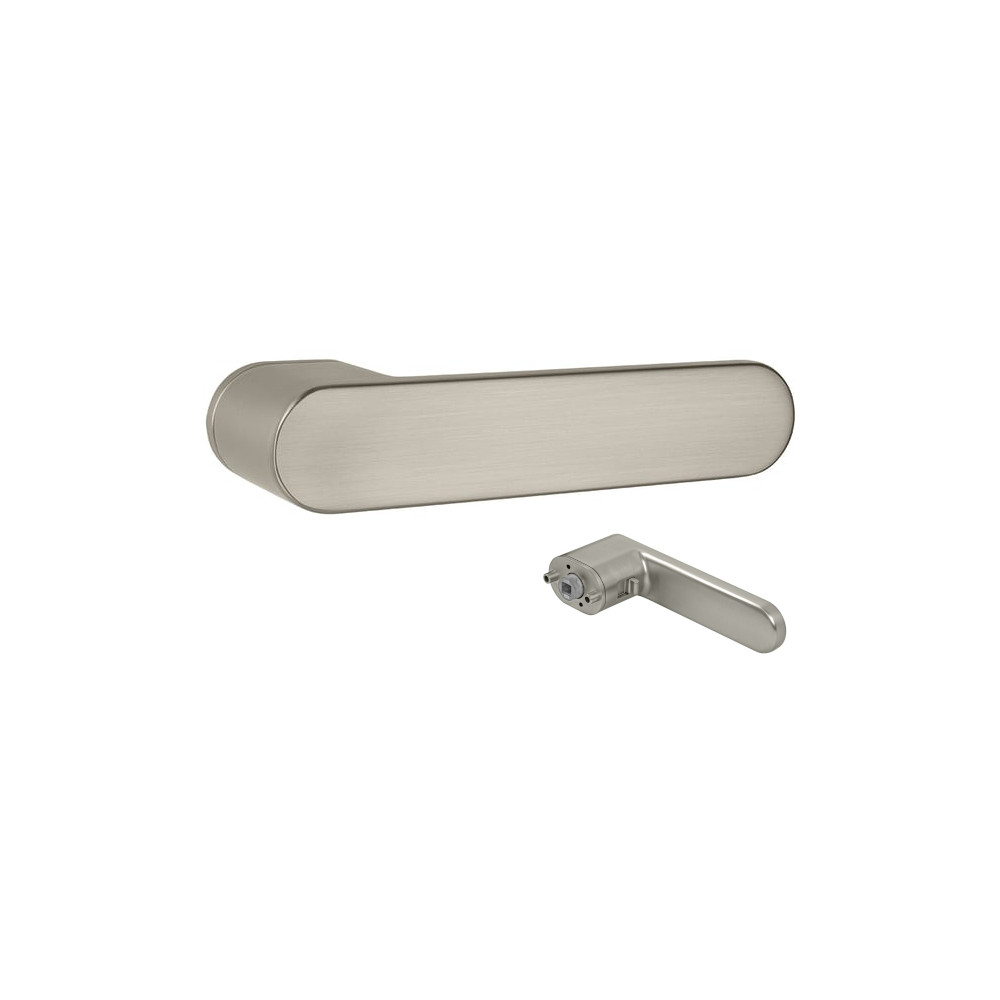 Kľučka na dvere MPK IMPRESSA SWITCH LOCK - OR - Nikel matný
