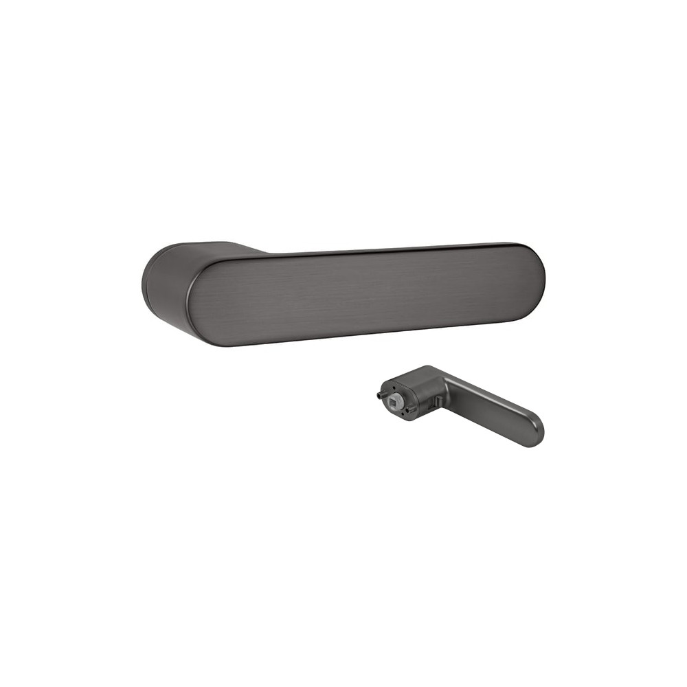 Kľučka na dvere MPK IMPRESSA SWITCH LOCK - OR - Grafit matný