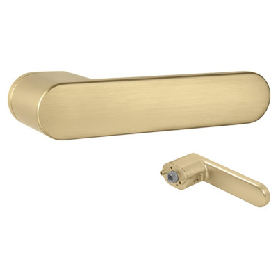 Klika na dveře MPK IMPRESSA SWITCH LOCK - OR - Zlatá matná