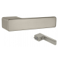 Door handle MPK PERFECTA SWITCH LOCK - RT - Nickel matt