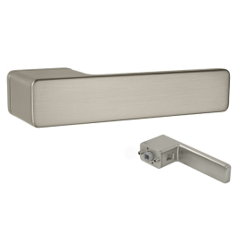 Kľučka na dvere MPK PERFECTA SWITCH LOCK - RT - Nikel matný