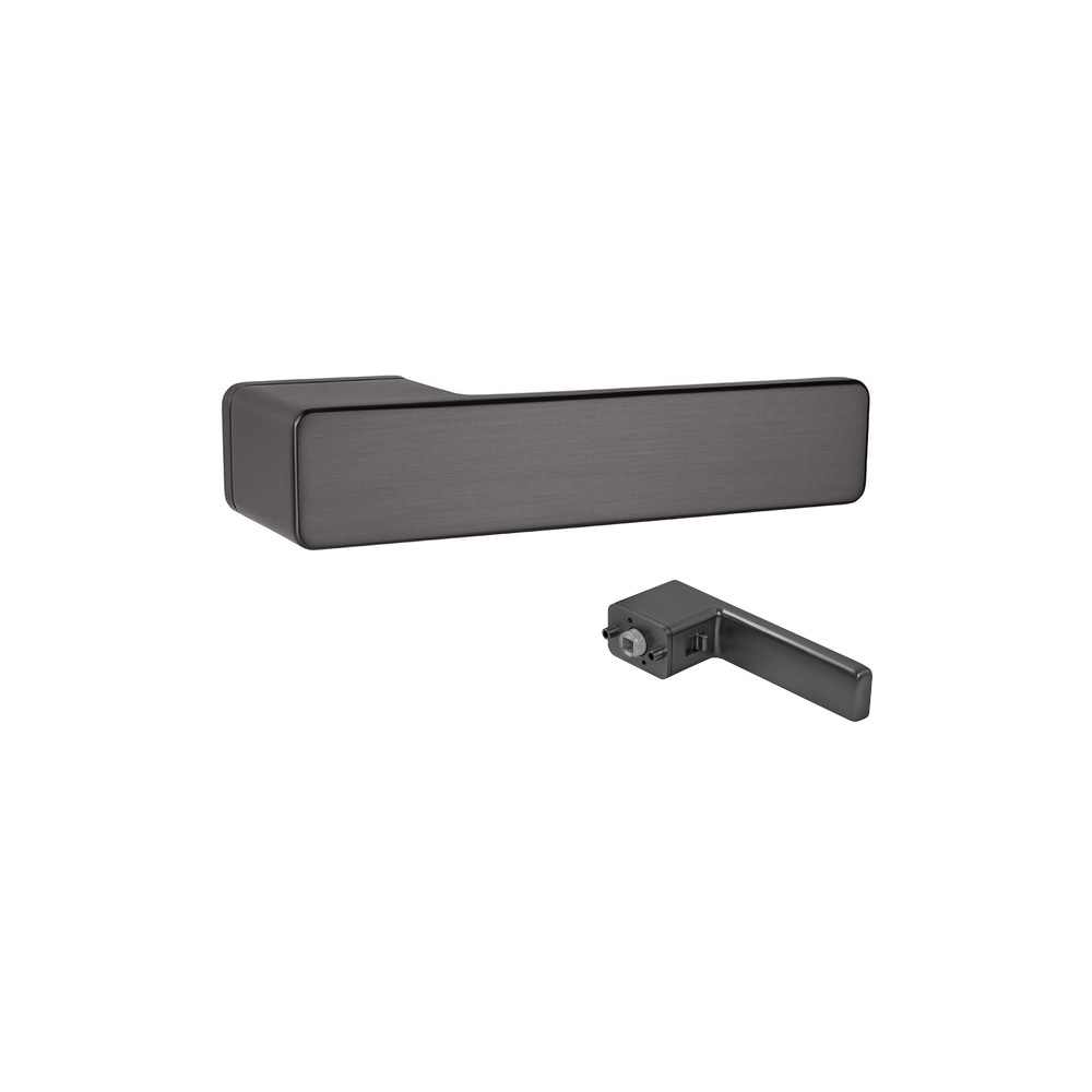 Klika na dveře MPK PERFECTA SWITCH LOCK - R - Grafit matný