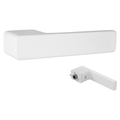 Klika na dveře MPK PERFECTA SWITCH LOCK - RT - Bílá matná