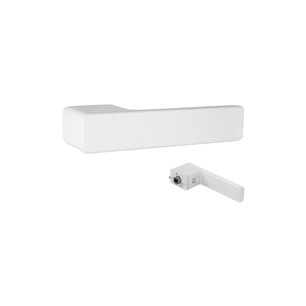 Klika na dveře MPK PERFECTA SWITCH LOCK - RT - Bílá matná