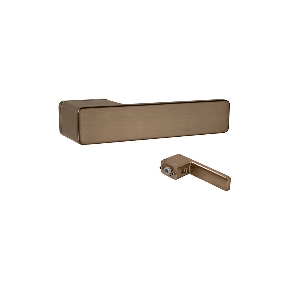 Klika na dveře MPK PERFECTA SWITCH LOCK - RT - Matná měď