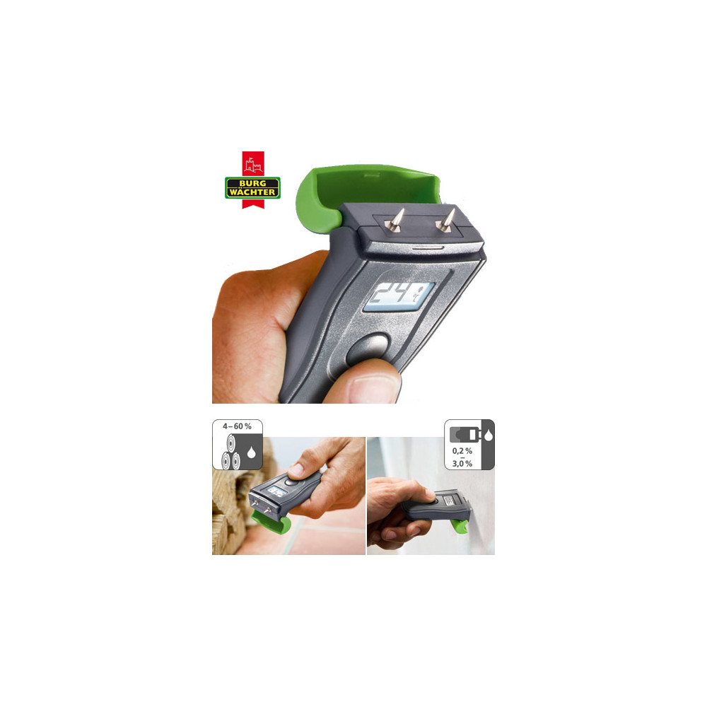 Merač vlhkosti dreva Burg Wächter DRY PS 7400