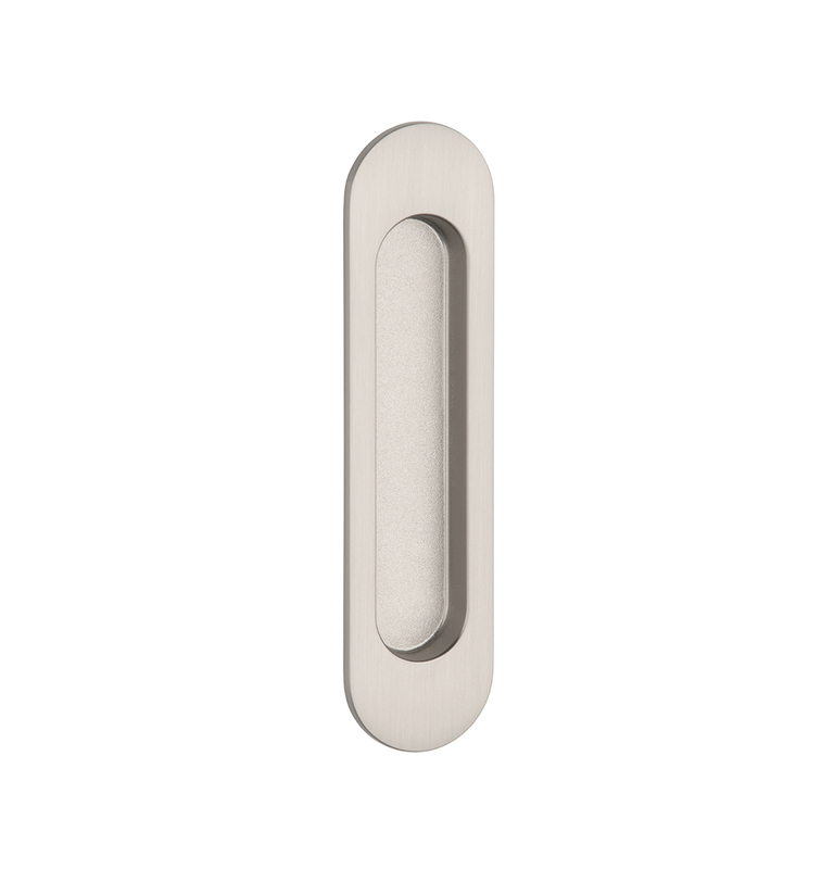 Shell for sliding door MPK 040 - Nickel matt Shell for sliding door MPK 040 - Nickel matt