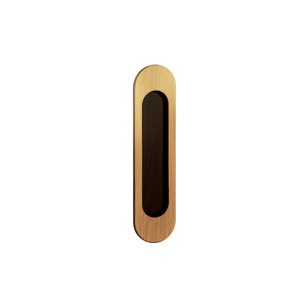 Griffmulde für Schiebetüren MPK 040 - Bronze geschliffen
