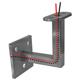 Wandhalter für Griff A/4111-000-LED