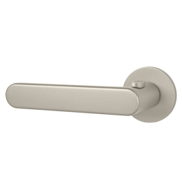 Kilincs TUPAI ROUND - R 7S 3957 (zárral) - Nikkel mat