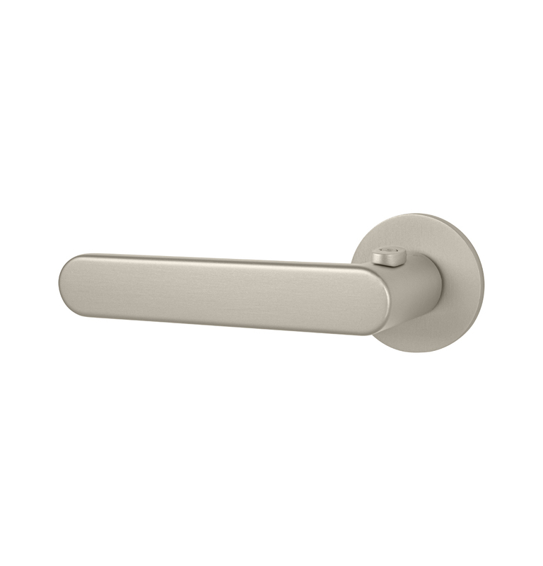 Klamka TUPAI ROUND - R 7S 3957 (z zamkiem) - Nikiel matowy Klamka TUPAI ROUND - R 7S 3957 (z zamkiem) - Nikiel matowy