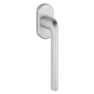 Window handle APRILE OLEANDRO - DKO 7S - Brushed chrome