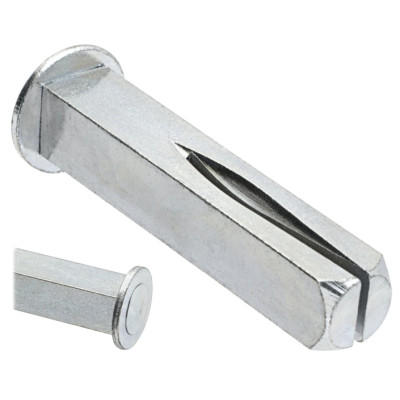 Trzpień do montażu jednostronnego klamki 8 x 8 mm