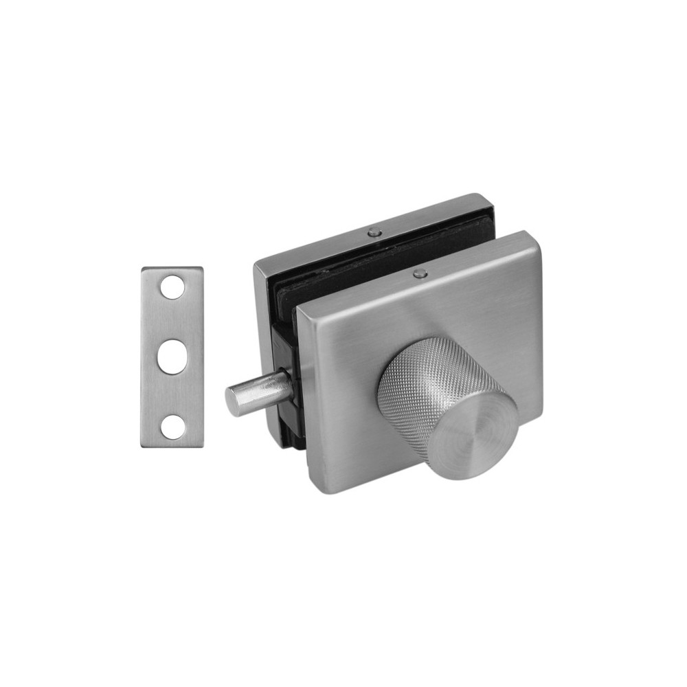 Floor locking set for glass doors JNF IN.81.118