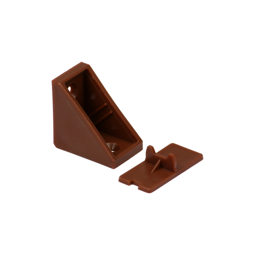 Large triangular shelf support