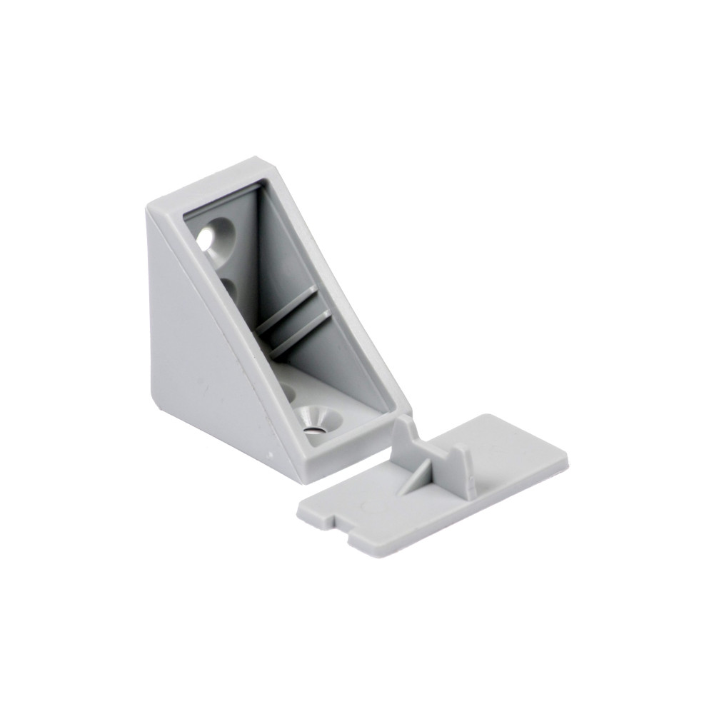 Large triangular shelf support