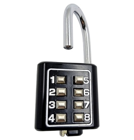 Vorhängeschloss mit Tastencode