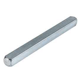 Door handle spindle 8x8 mm