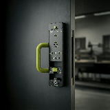 Installation Template for Rosette Door Handles MPK PROFI