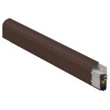 Povrchová padacia tesniaca lišta na dvere 1750COMAX