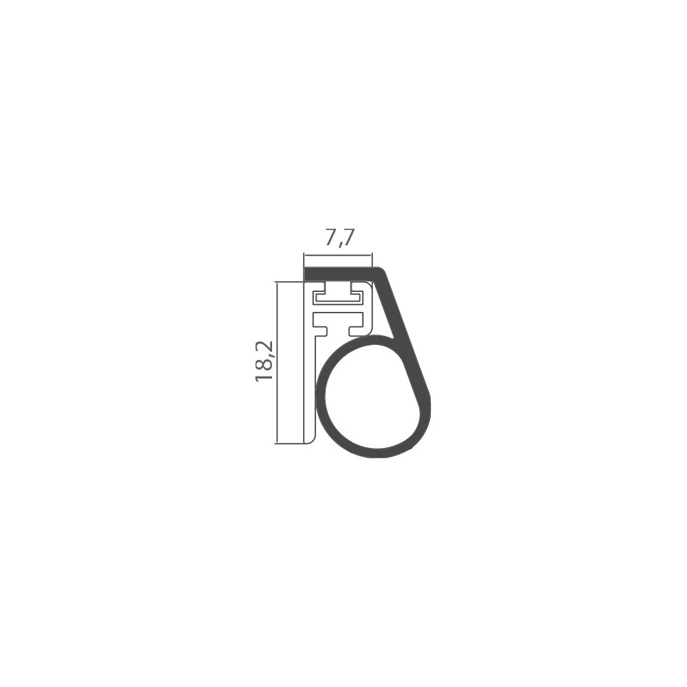 Bottom Door Seal 1350