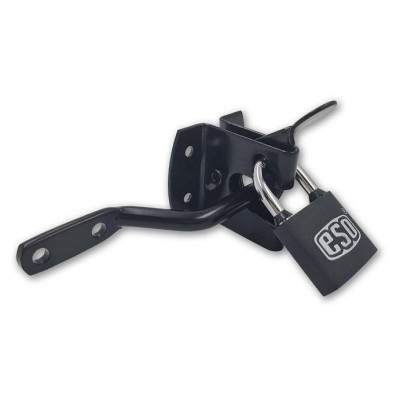 Self-Locking Gate Latch 50 × 52 mm