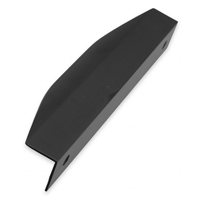 Furniture Edge Pull Handle ELZA - Black matt