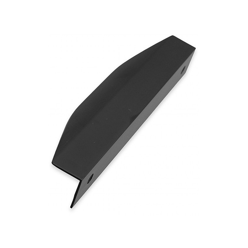 Furniture Edge Pull Handle ELZA - Black matt