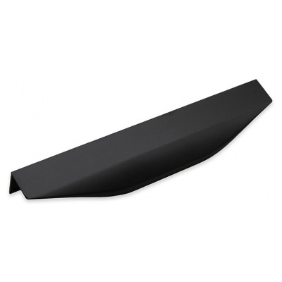 Furniture Edge Pull Handle ELZA - Black matt