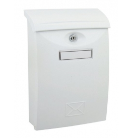 Mailbox X-FEST ABS - White