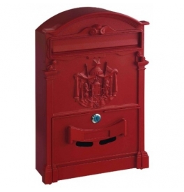 Mailbox ROTTNER ASHFORD - Red