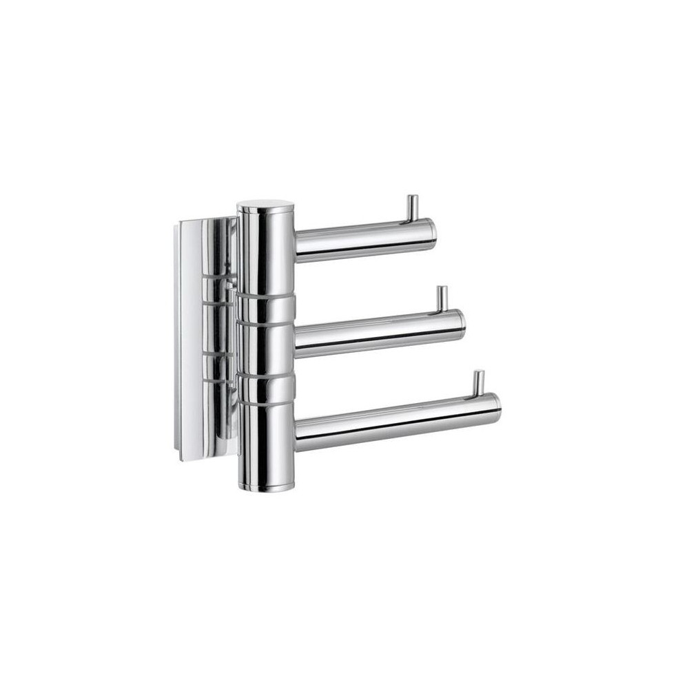 Trojitý sklopný držiak na uterák SMEDBO POOL ZK327