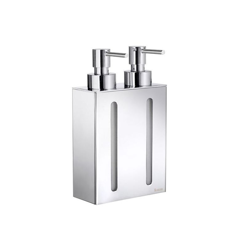 Závesná pumpička na tekuté mydlo 2x250ml SMEDBO Závesná pumpička na tekuté mydlo 2x250ml SMEDBO