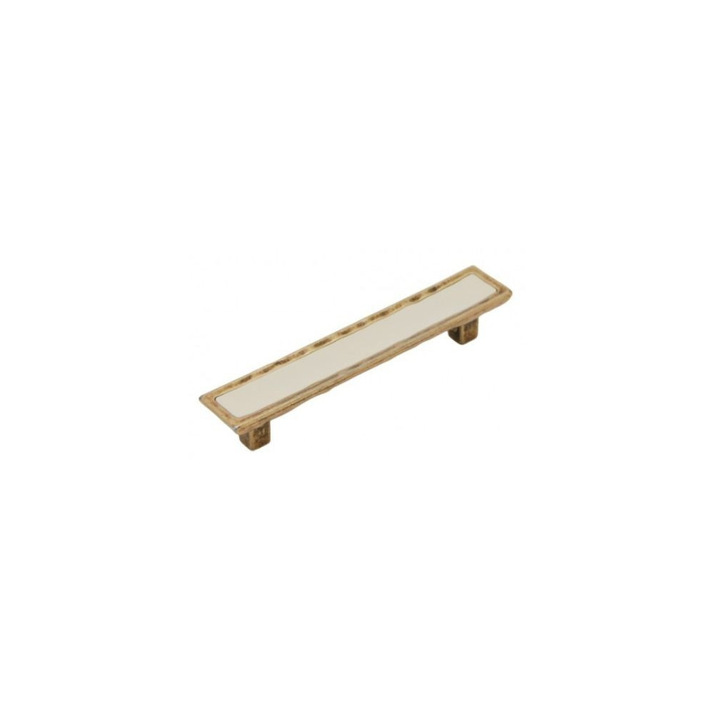 Furniture handle VALENTINA - Patina on brass