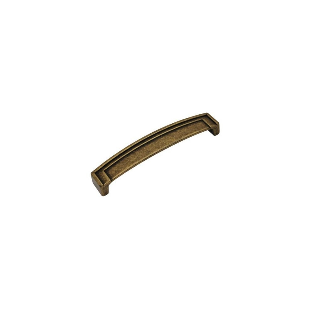 Furniture handle WMN 603 - Patina on brass