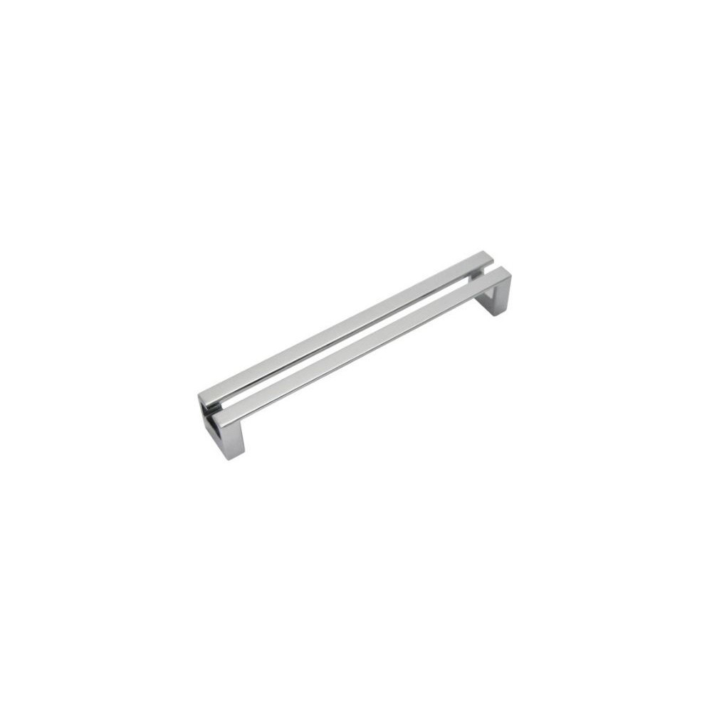 Furniture handle TWIX - Polished chrome
