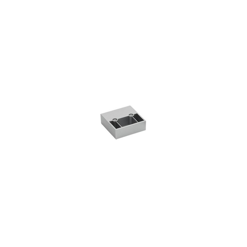 Furniture slider 724 SK276 - Matt chrome
