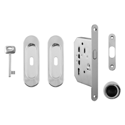 Set für Schiebetür oval FIMET