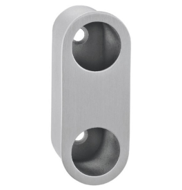 Oval flush pull for sliding doors JNF IN.16.315