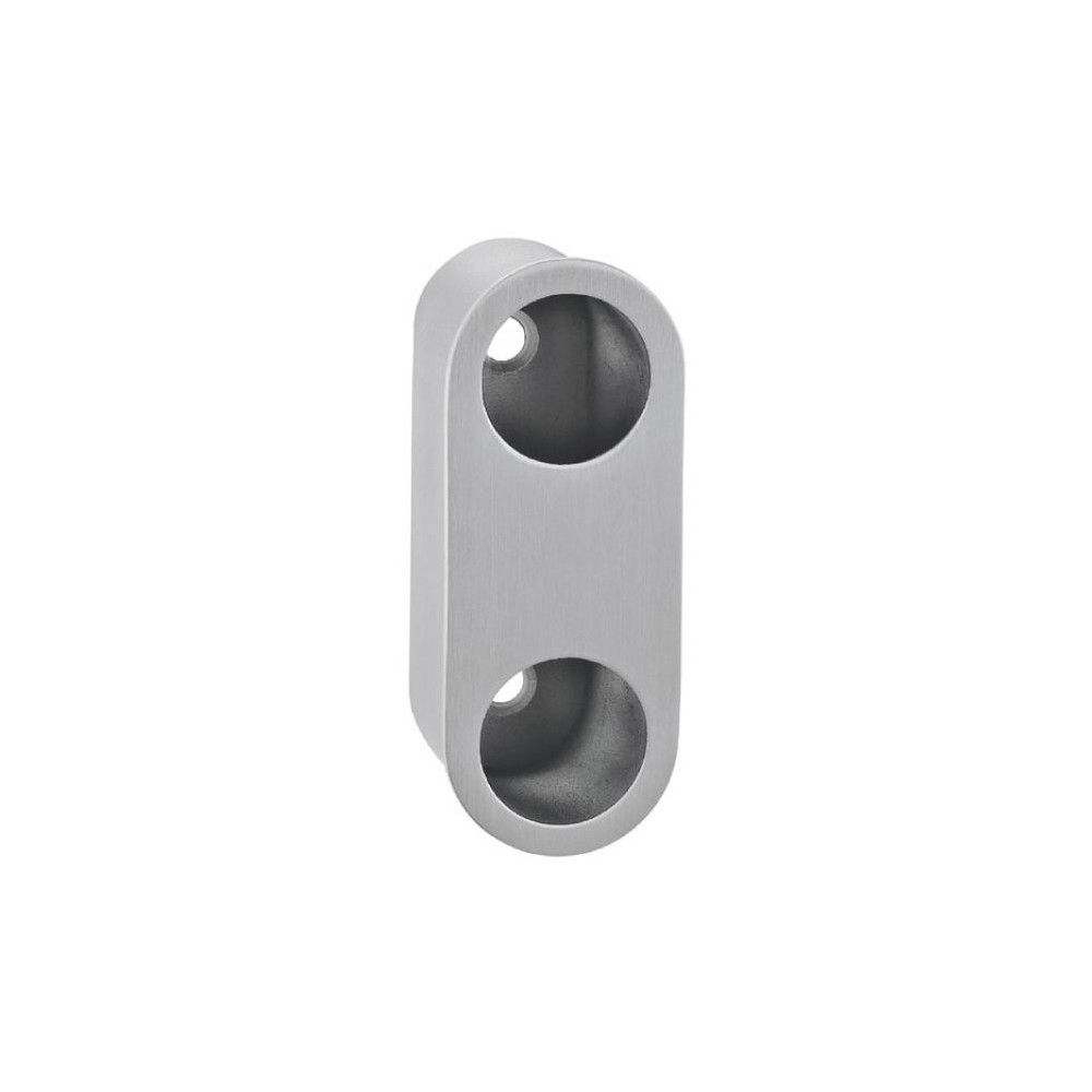 Oval flush pull for sliding doors JNF IN.16.315