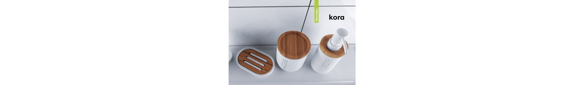 Koupelnové doplňky NIMCO KORA