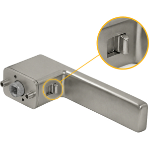 Door Handles with Integrated Locking