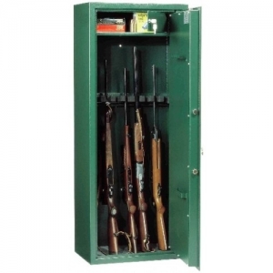 Cabinets and safes for guns