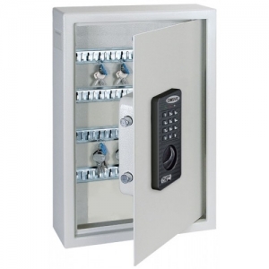Cabinets and safes for keys