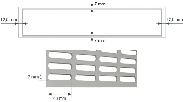 Ventilation Grille ALFA