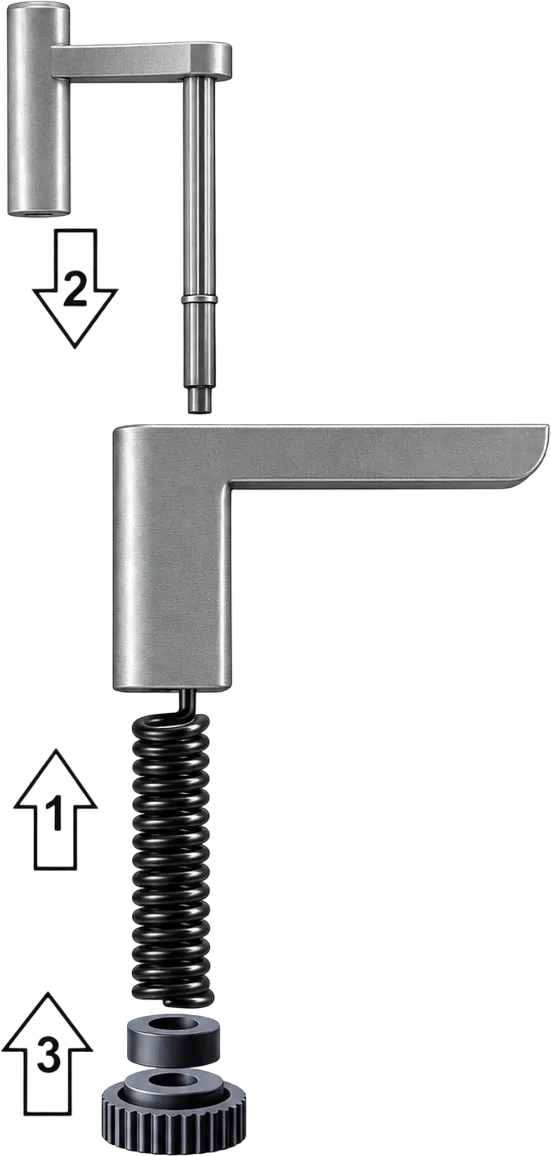 Left-hand door
