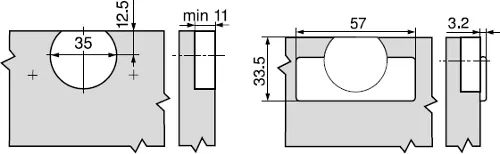 BLUM CLIP TOP°